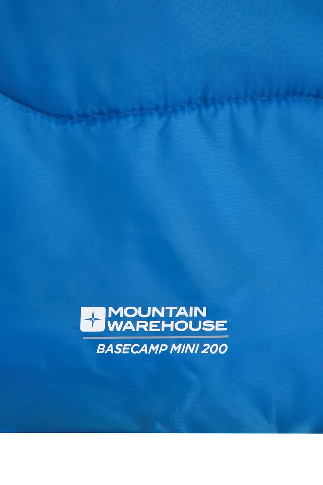 Basecamp 200 15°C Mini Sleeping Bag