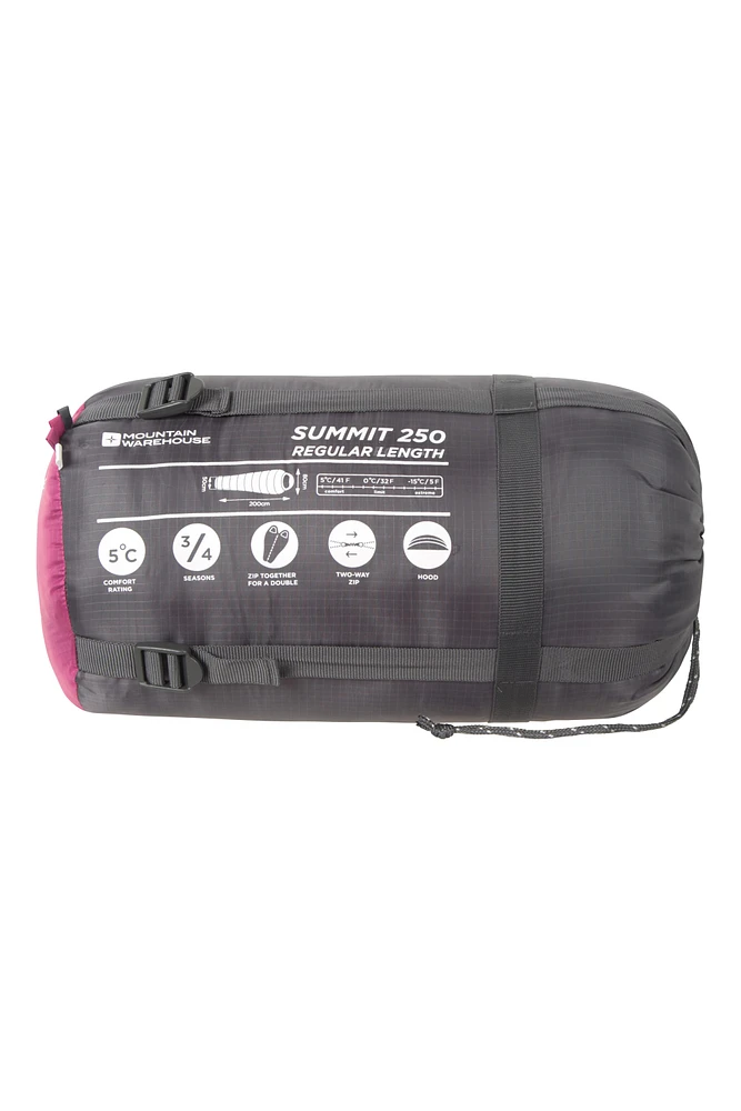 Summit 250 5°C Sleeping Bag