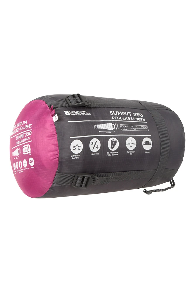 Summit 250 5°C Sleeping Bag