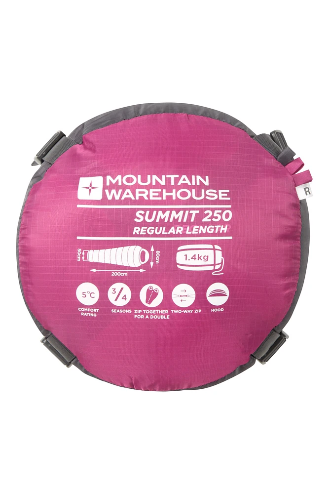 Summit 250 5°C Sleeping Bag