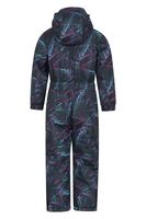 Cloud Printed Kids Waterproof All One Snowsuit