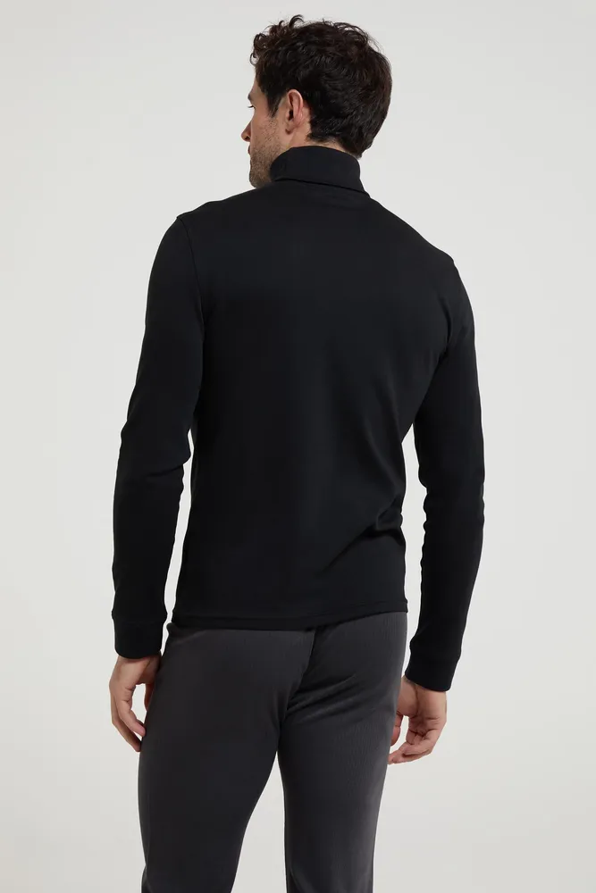 Meribel Mens Cotton Thermal Top