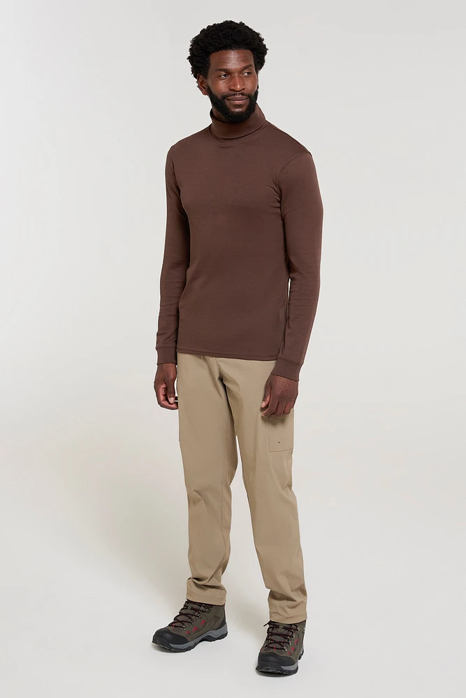 Meribel Mens Cotton Thermal Top