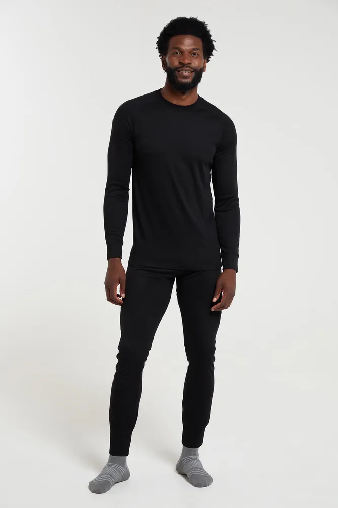 Thermal Mens Base Layer Top