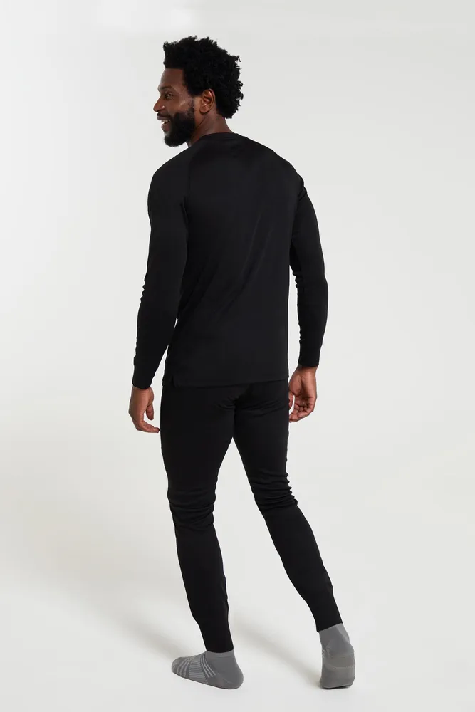 Thermal Mens Base Layer Top