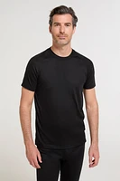 Talus Mens Short Sleeved Round Neck Top