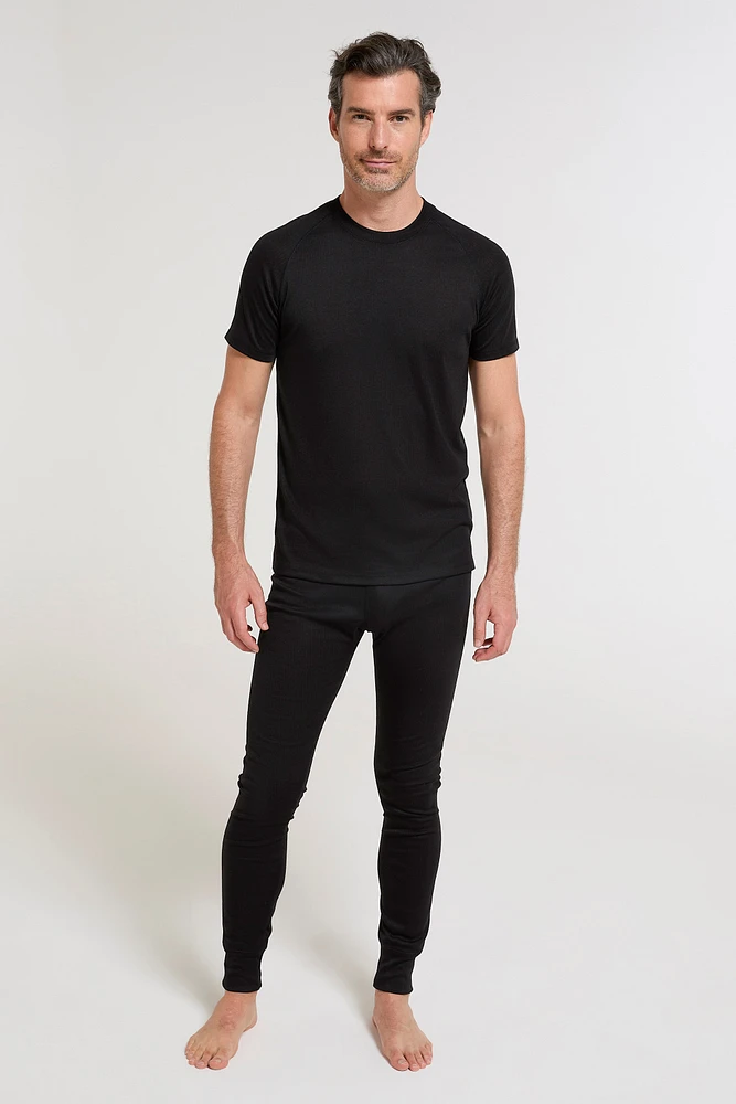 Talus Mens Short Sleeved Round Neck Top