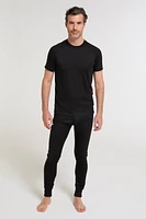 Talus Mens Short Sleeved Round Neck Top