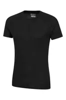 Talus Mens Short Sleeved Round Neck Top