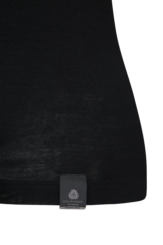 Merino Mens Long Sleeved Round Neck Top