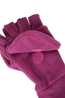 Fingerless Fleece Kids Mitten