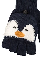 Penguin Knitted Kids Glove