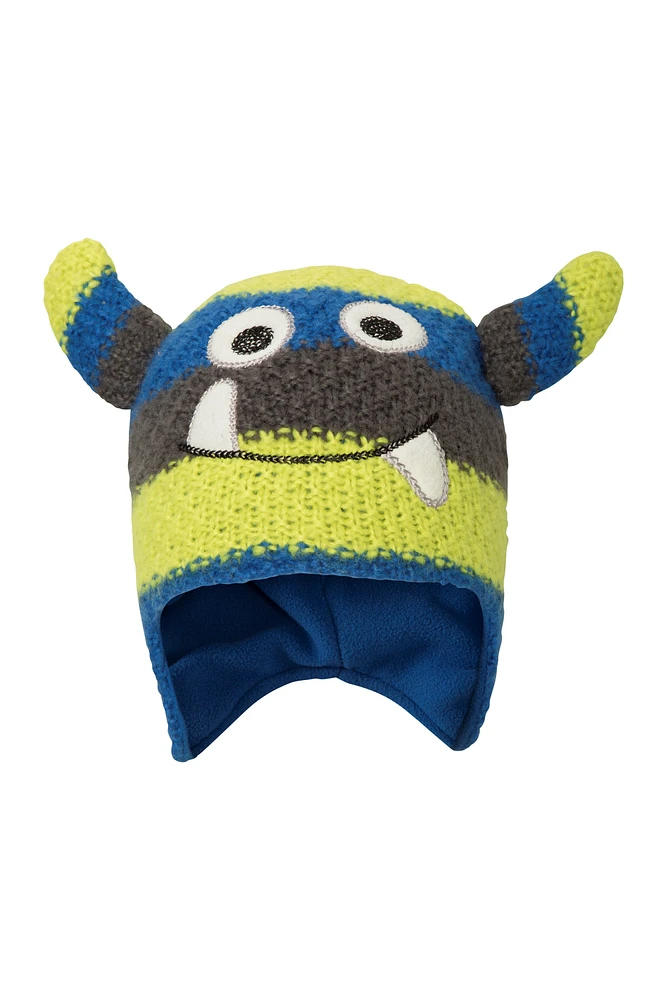 Monster Stripe Kids Hat