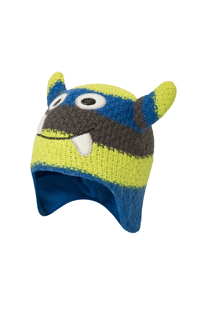 Monster Stripe Kids Hat