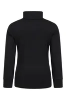 Meribel Kids Cotton Roll Neck Top