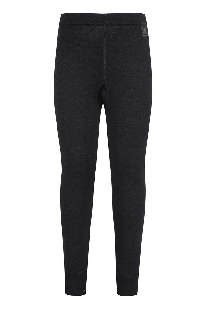 Merino Kids Base Layer Thermal Pants