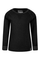 Merino Kids Round Neck Base Layer Top