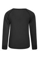 Merino Kids Round Neck Base Layer Top