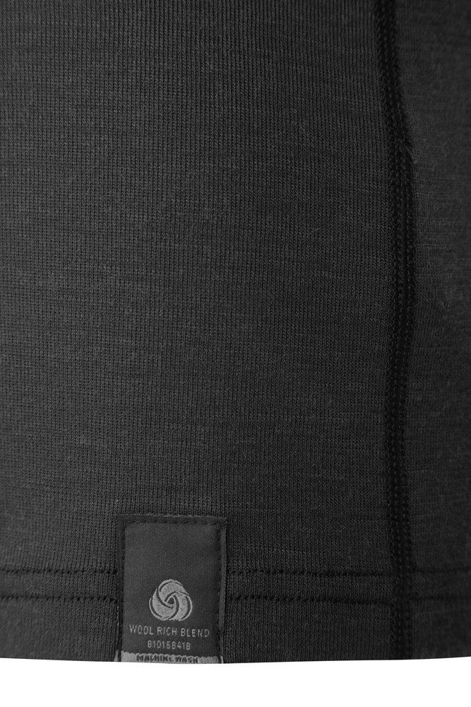 Merino Kids Round Neck Base Layer Top
