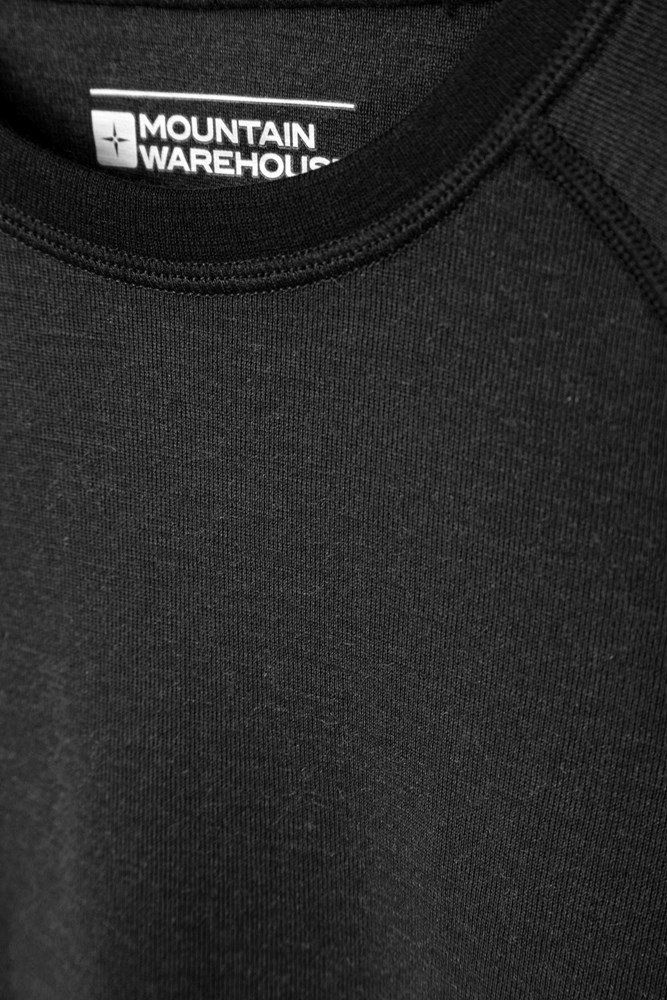 Merino Kids Round Neck Base Layer Top