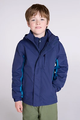 Cannonball 3 1 Kids Waterproof Jacket