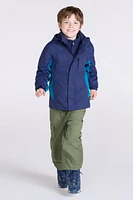 Cannonball 3 1 Kids Waterproof Jacket