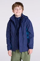 Cannonball 3 1 Kids Waterproof Jacket