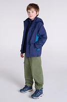Cannonball 3 1 Kids Waterproof Jacket
