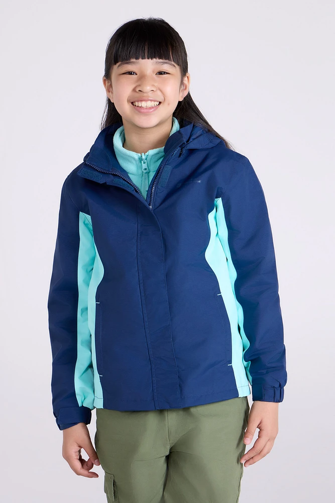 Lightning 3 1 Kids Waterproof Jacket