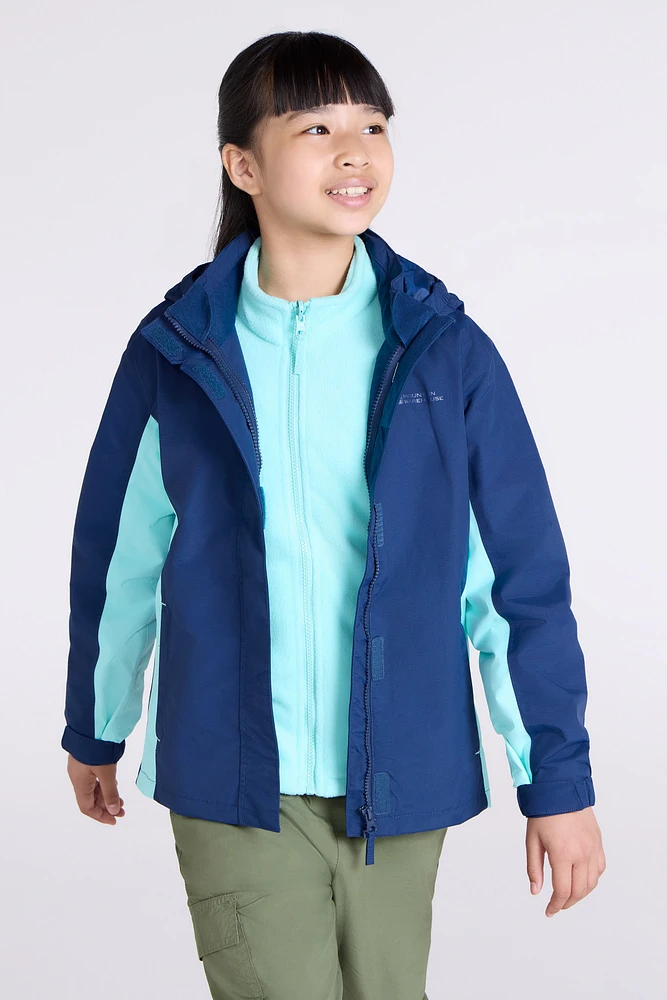 Lightning 3 1 Kids Waterproof Jacket