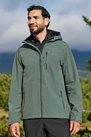 Bachill Mens 3 Layer Waterproof Jacket