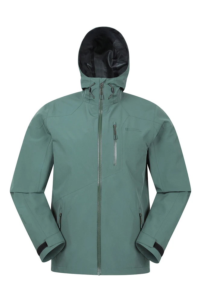 Bachill Mens 3 Layer Waterproof Jacket