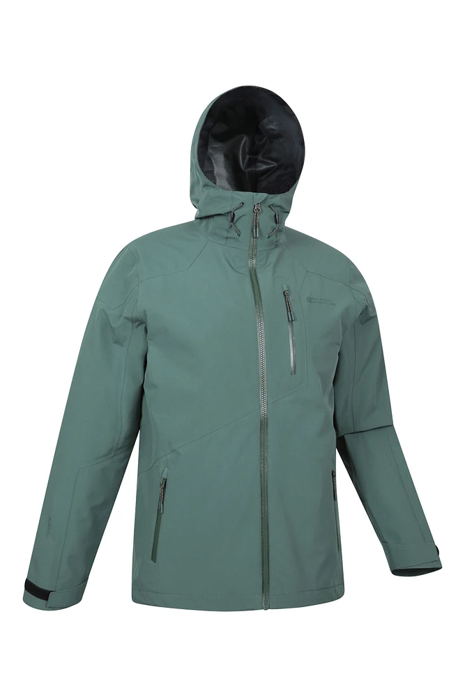 Bachill Mens 3 Layer Waterproof Jacket