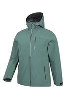 Bachill Mens 3 Layer Waterproof Jacket