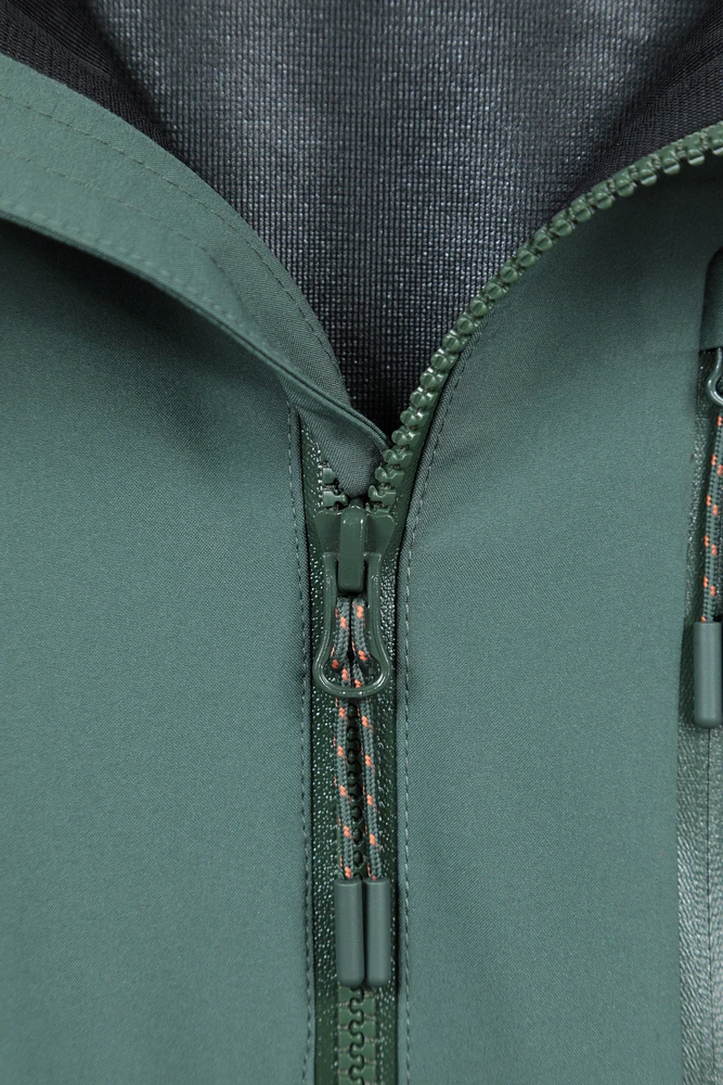 Bachill Mens 3 Layer Waterproof Jacket