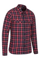 Trace Mens Flannel Long Sleeve Shirt