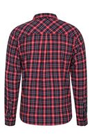 Trace Mens Flannel Long Sleeve Shirt
