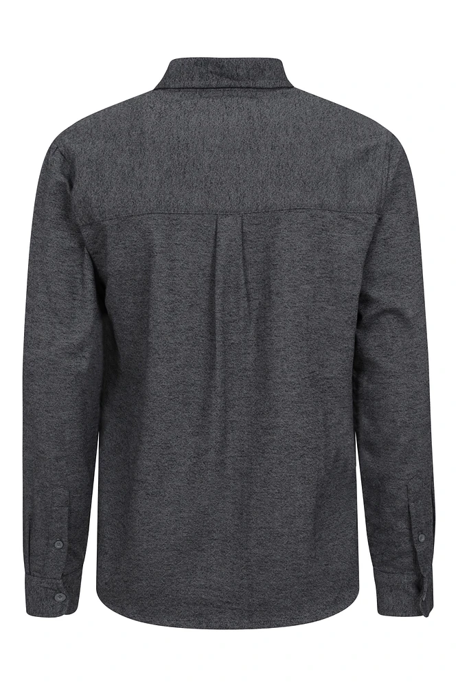 Trace Mens Flannel Long Sleeve Shirt