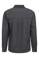 Trace Mens Flannel Long Sleeve Shirt