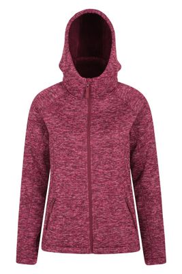 Nevis Womens Fur Lined Hoodie