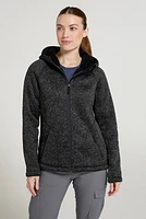 Nevis Womens Fur Lined Hoodie