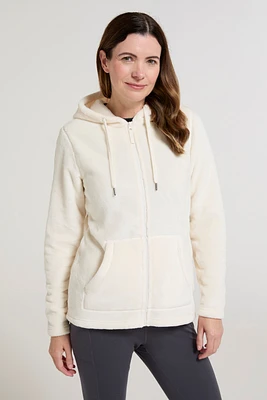 Snaggle Womens Hooded Fleece