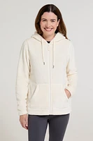 Snaggle Womens Hooded Fleece