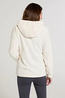 Snaggle Womens Hooded Fleece