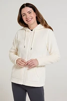 Snaggle Womens Hooded Fleece