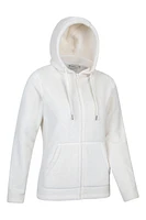 Snaggle Womens Hooded Fleece