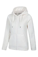 Snaggle Womens Hooded Fleece