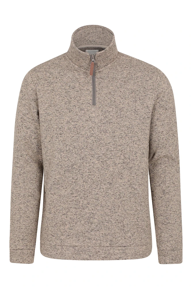 Idris Mens Half-Zip Fleece