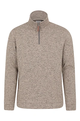 Idris Mens Half-Zip Fleece