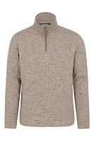 Idris Mens Half-Zip Fleece